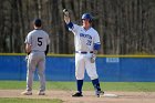 Baseball vs Suffolk  Wheaton College Baseball vs Suffolk University. - (Photo by Keith Nordstrom) : Wheaton, baseball